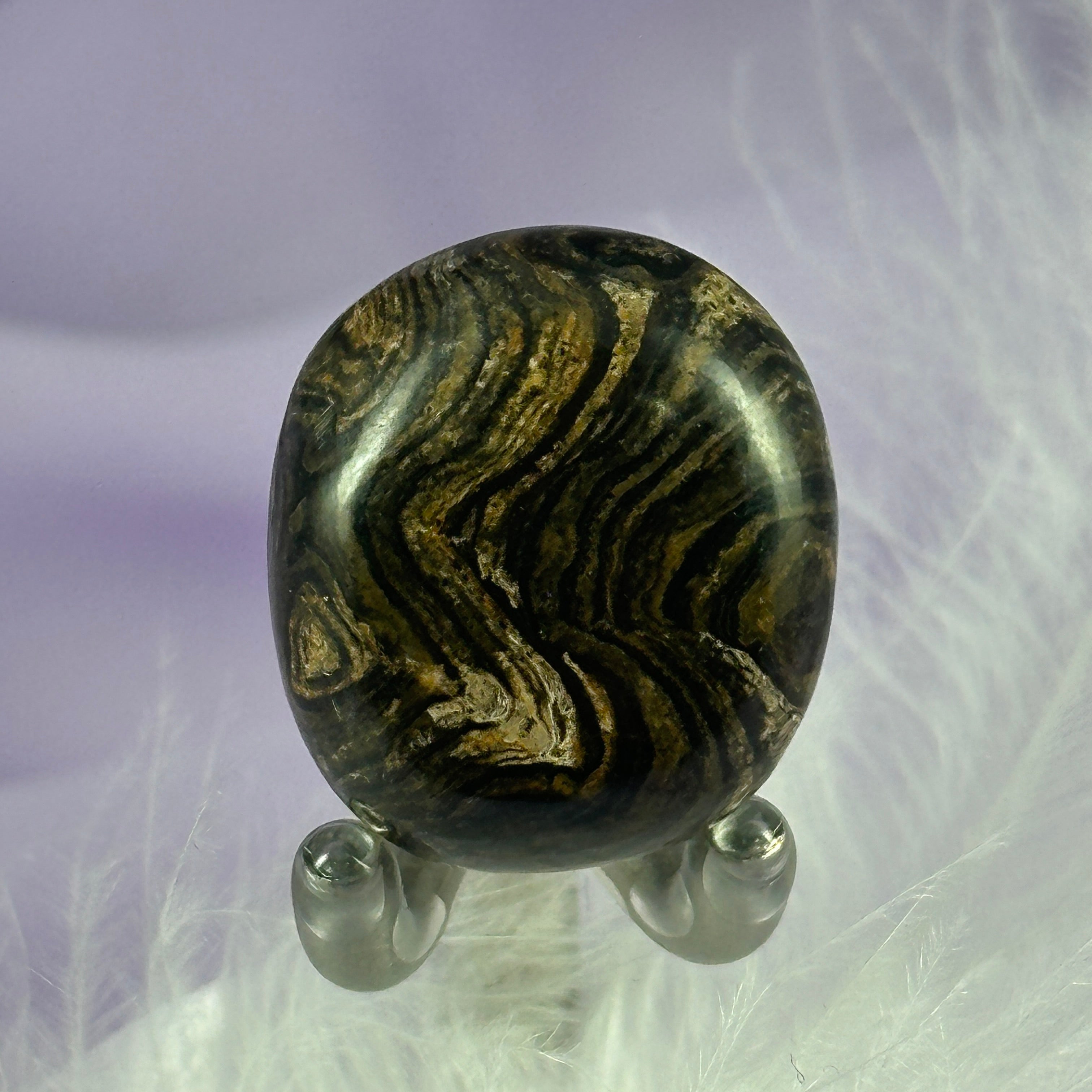 Stromatolite tumble stone 11.3g SN47218