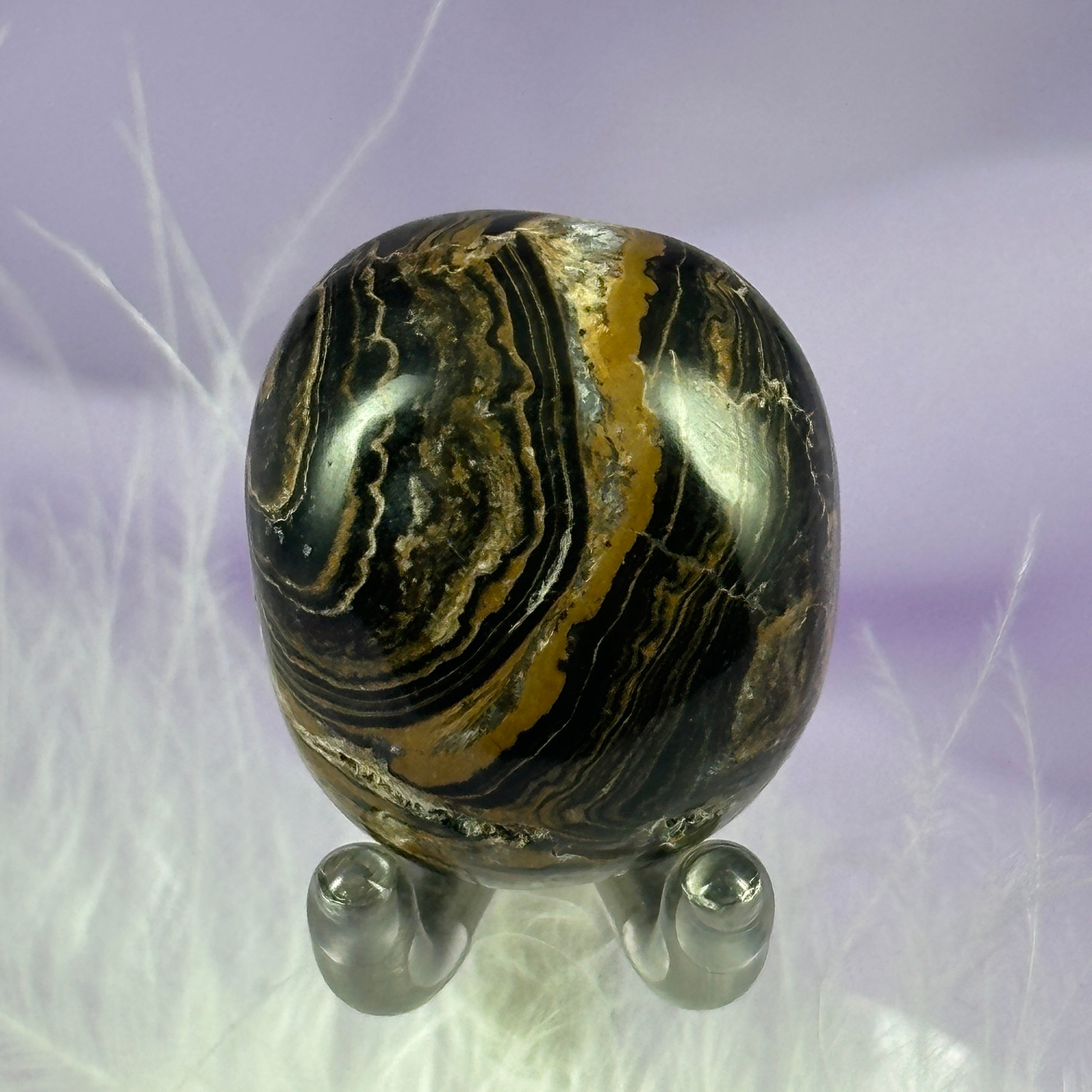 Stromatolite tumble stone 17.0g SN51568