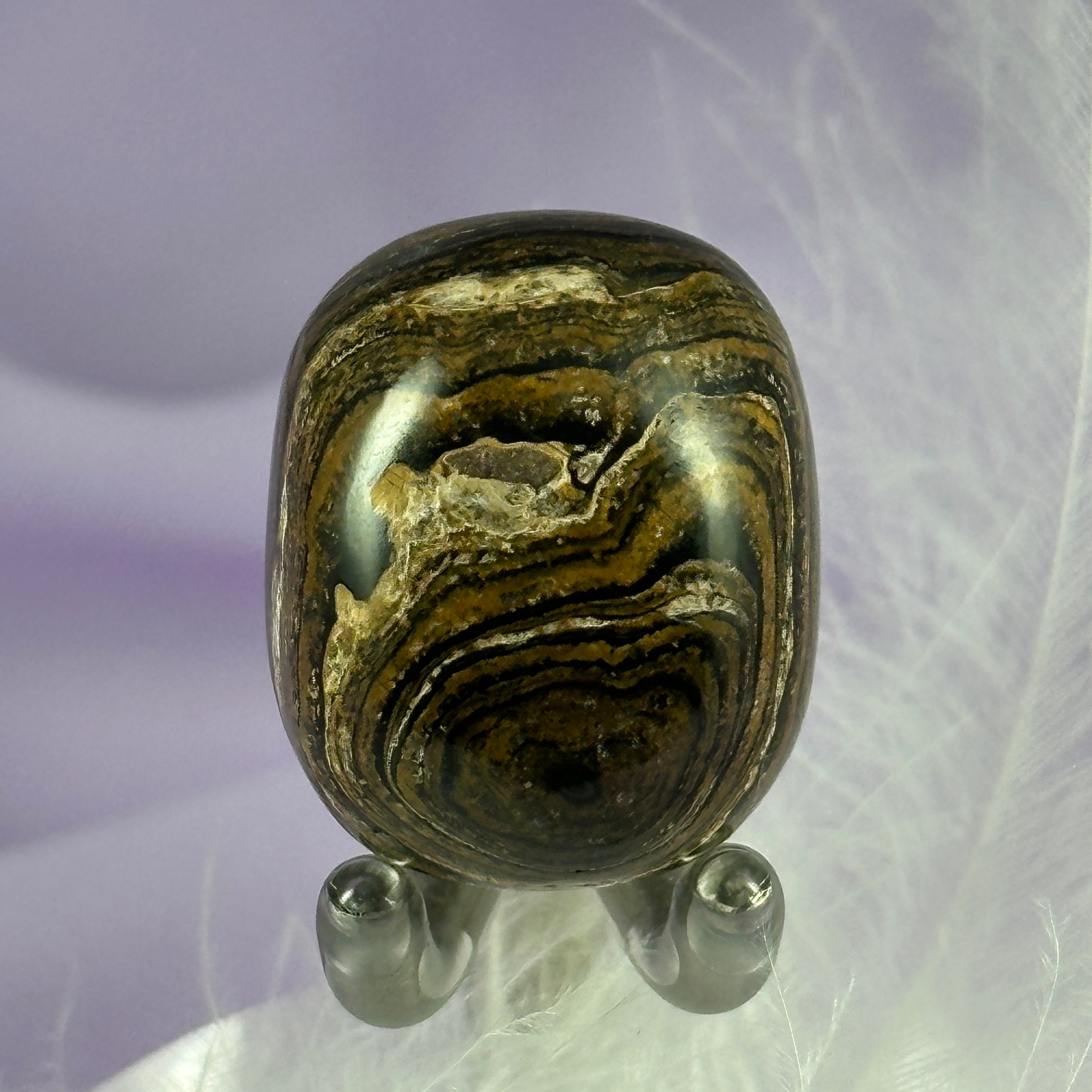 Stromatolite tumble stone 16.2g SN51569