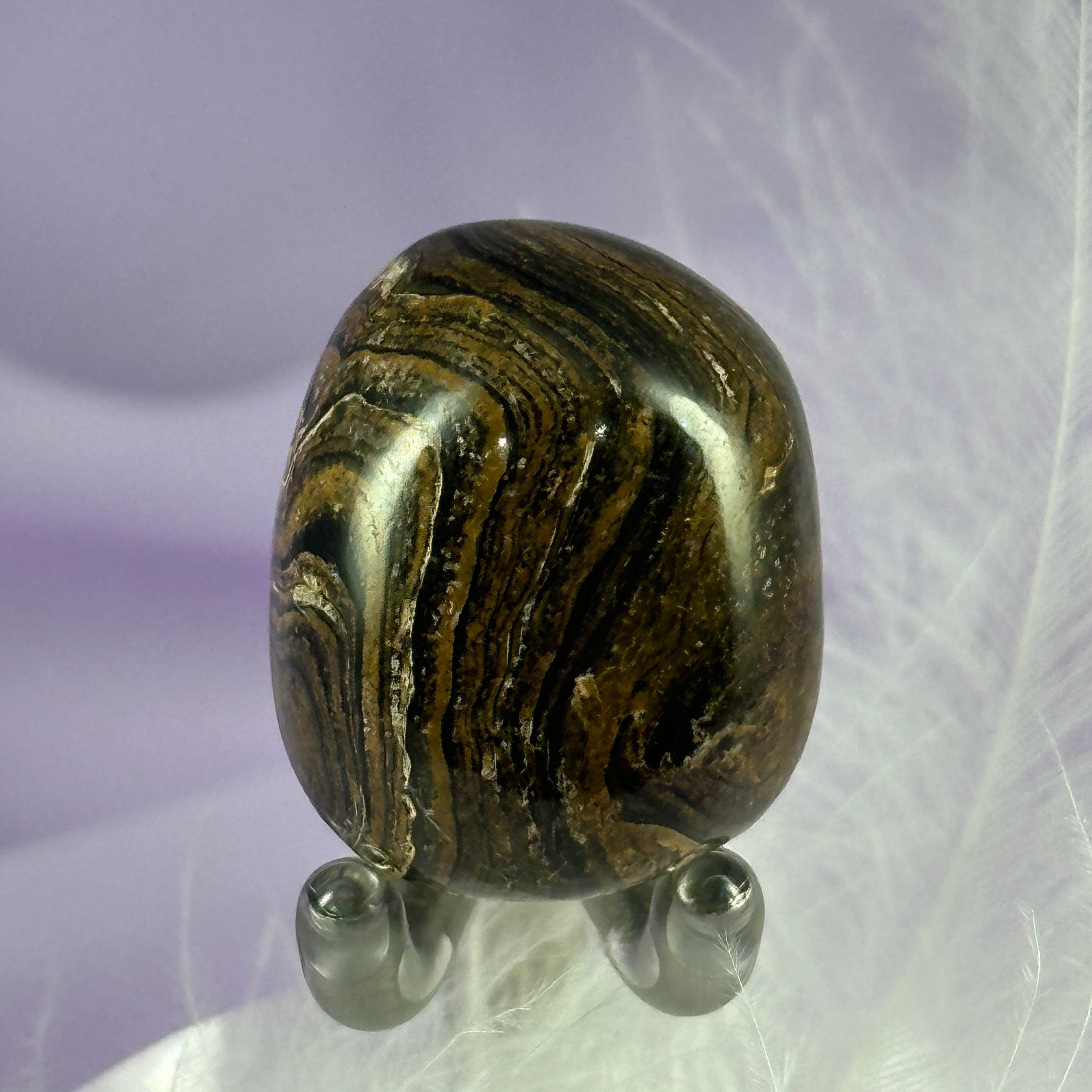 Stromatolite tumble stone 16.2g SN51569