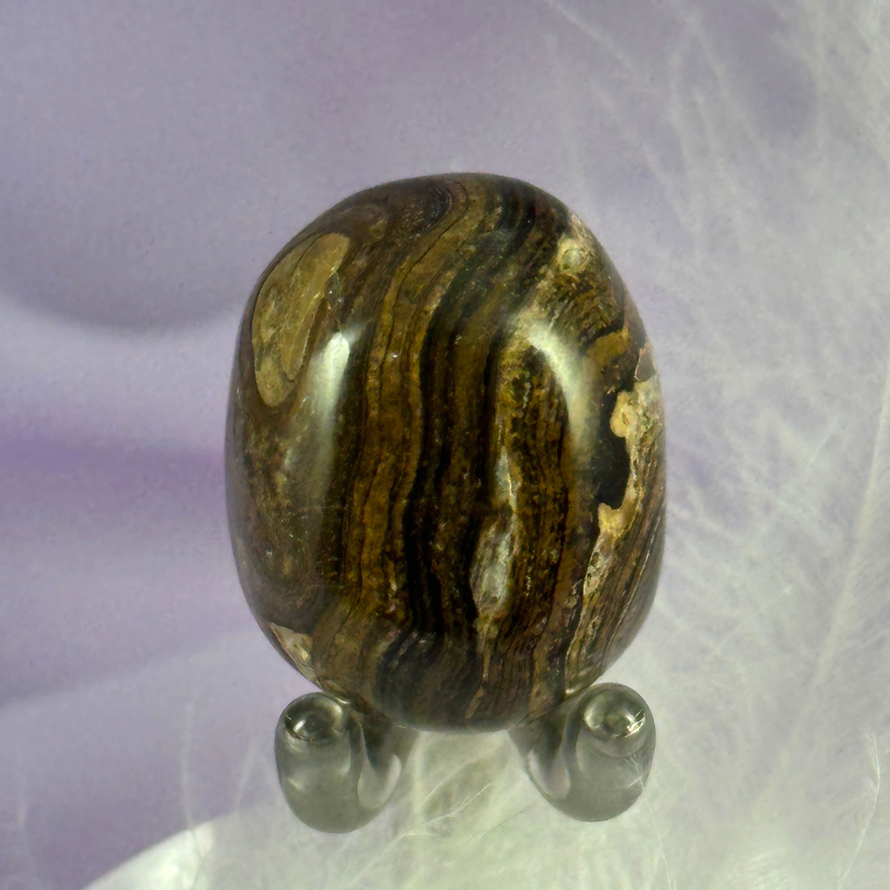 Stromatolite tumble stone 16.2g SN51569