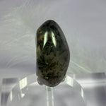 Unusual Sweetwater Agate crystal tumble stone, Moss 25g SN49483