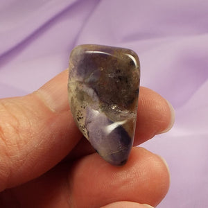 Rare B grade Tiffany Stone, USA tumble stone 8.8g SN35514
