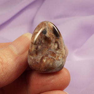 Rare B grade Tiffany Stone, USA tumble stone 9.0g SN35515