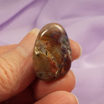 Rare B grade Tiffany Stone, USA tumble stone 7.5g SN35516