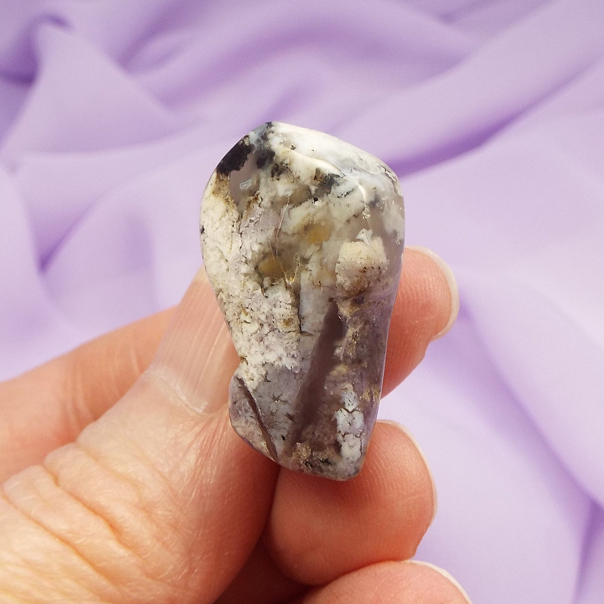 Rare Tiffany Stone tumble stone 9.2g SN38845