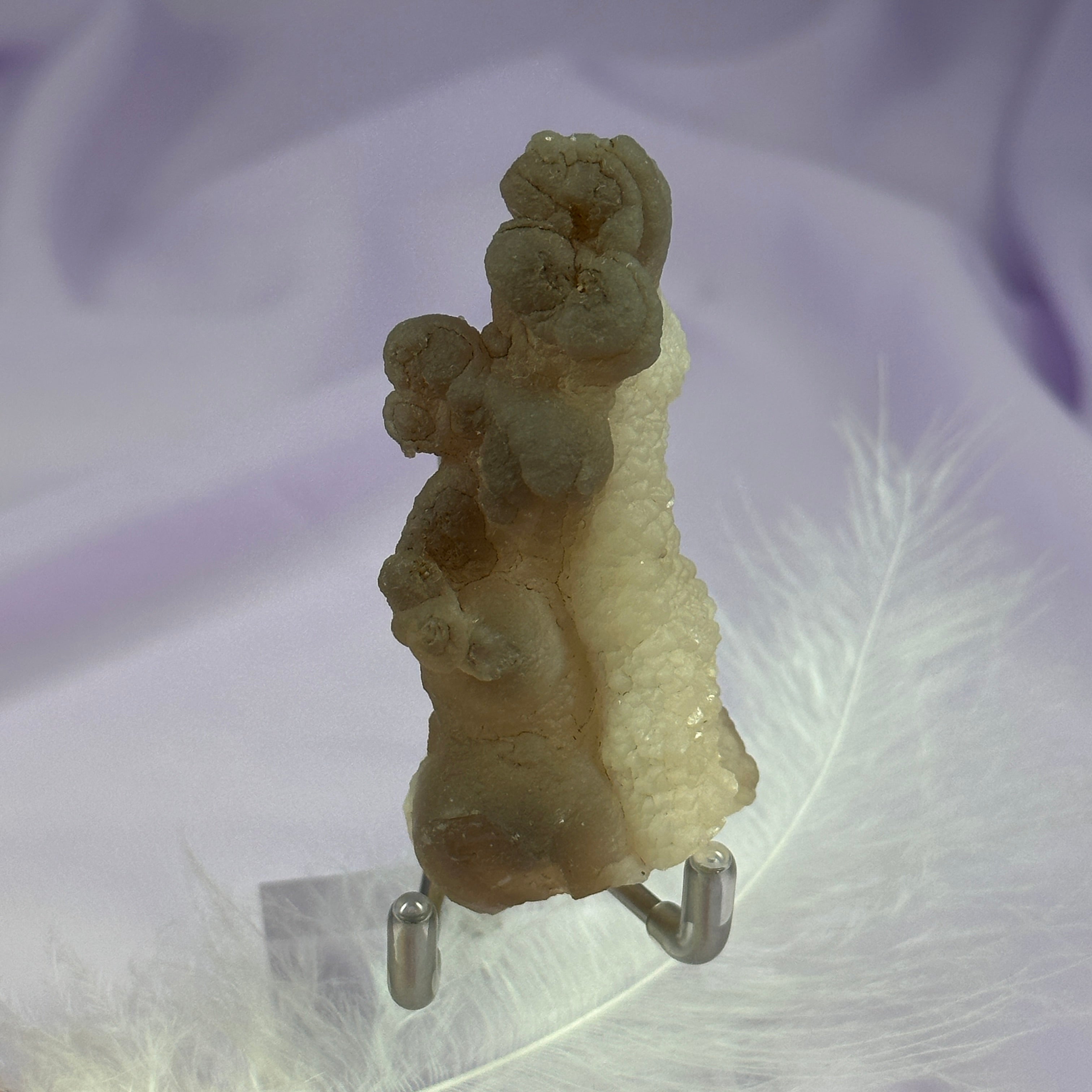 Natural Truffle Chalcedony, Womb Stone 58g SN14438