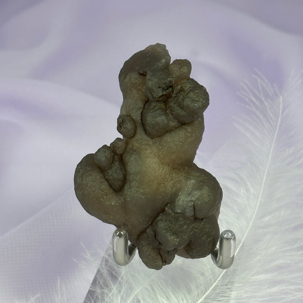 Natural Truffle Chalcedony, Womb Stone 57g SN14439