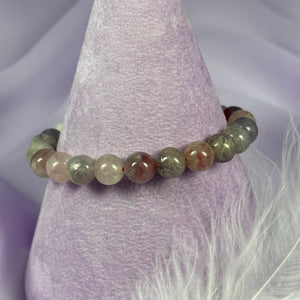 New!! Unicorn Stone bead bracelet 19.8g SN54769