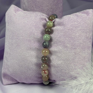 New!! Unicorn Stone bead bracelet 19.7g SN54770