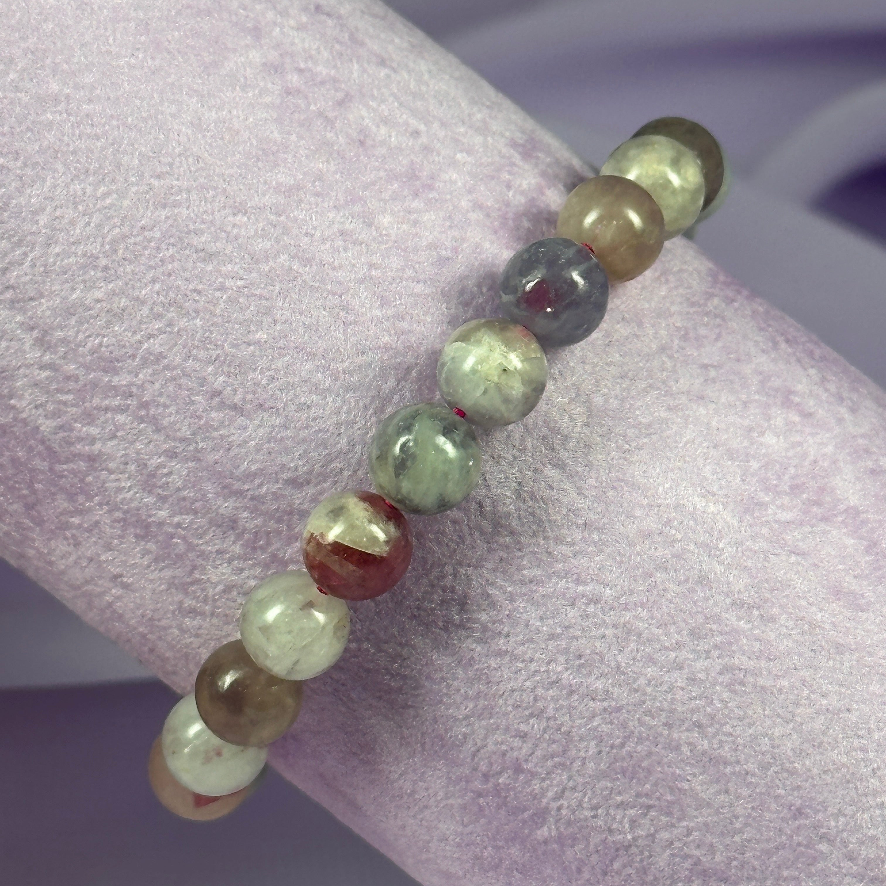 New!! Unicorn Stone bead bracelet 19.7g SN54770