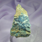 Very rare natural piece Blue Violane crystal, Violan 109g SN55735
