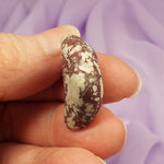 Rare Viper Jasper tumble stone, Magnesite, Hematite 8.5g SN26292