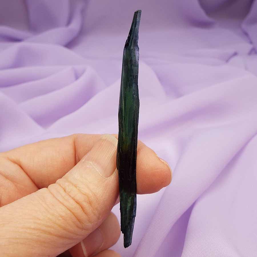 Rare natural 7.9cm long Vivianite crystal, wand 3.5g SN54434
