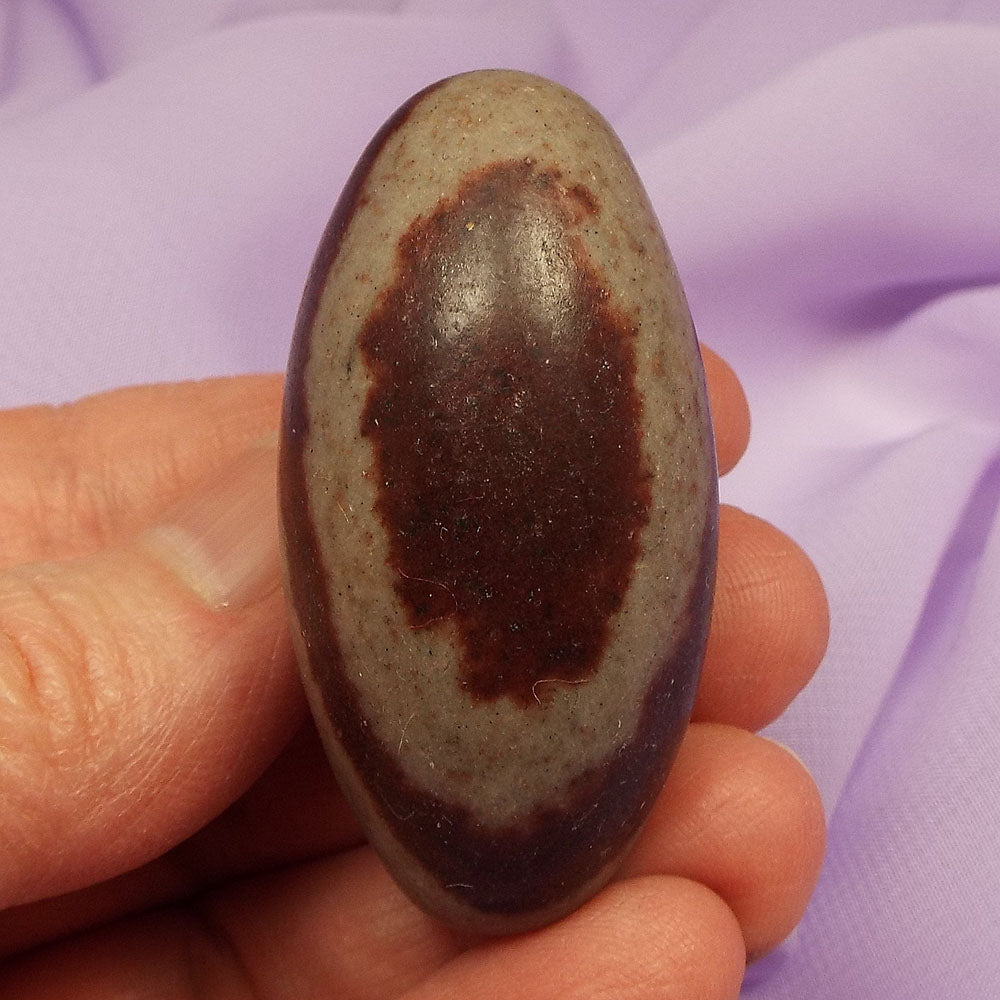 Narmadeshwar Shiva Lingam stone 'Sexual Healing' 43g SN29052