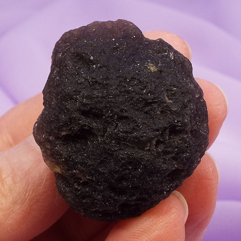 Very rare large Agni Manitite, tectite 'Dive Into Action' 29g SN51281