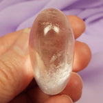 Clear Quartz crystal heart 'Spiritual Growth' 37g SN52254