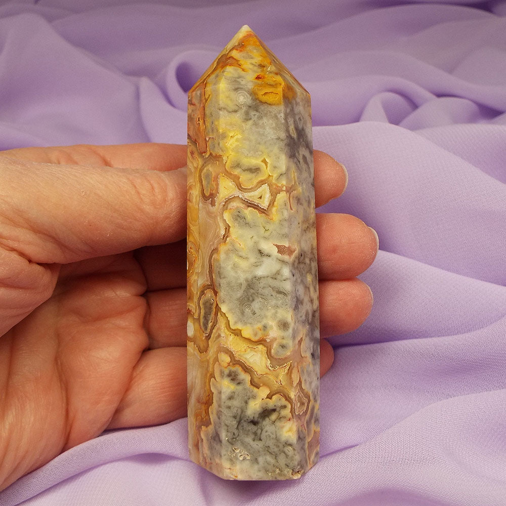 Lace Agate Crystal