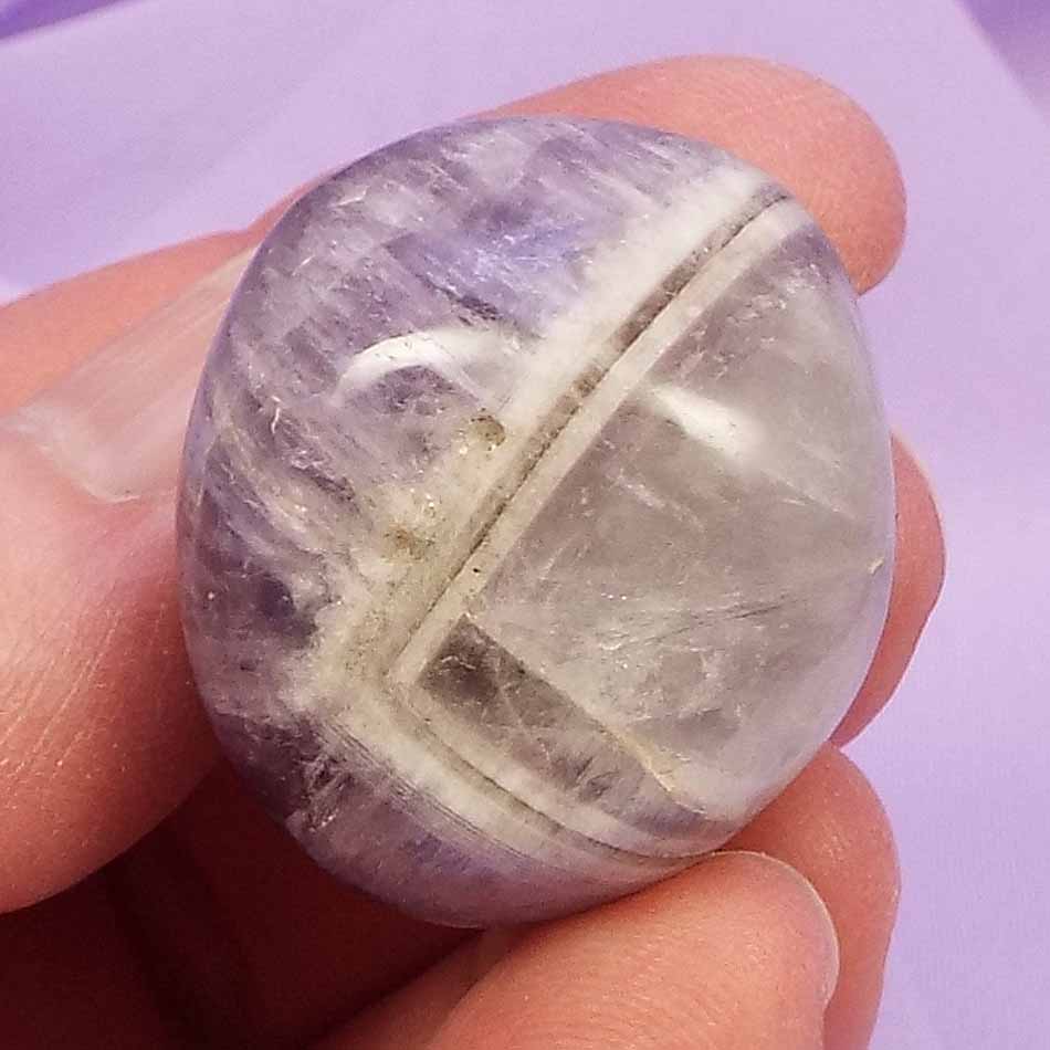 Large Amethyst tumblestone 'Spiritual Wisdom' 27g SN51462