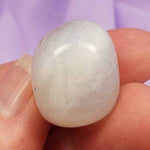 Rare Andean Blue Opal tumblestone 'Karmic Healer' 9.3g SN39871