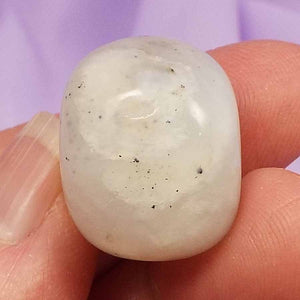 Rare Andean Blue Opal tumblestone 'Karmic Healer' 9.3g SN39871