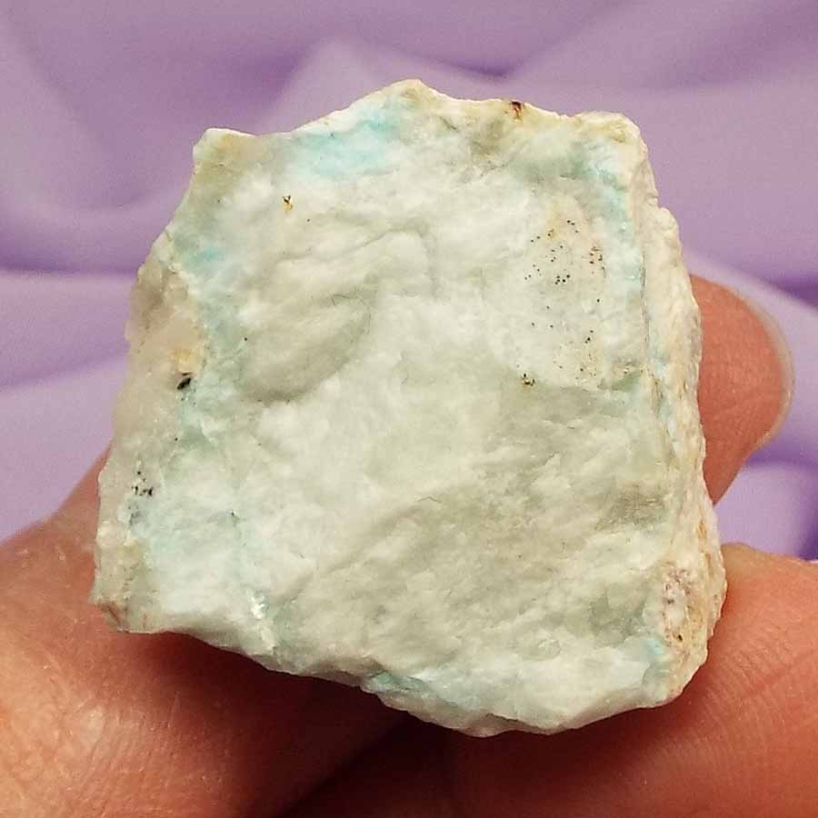 Small natural piece Blue Aragonite crystal, Spain 12.5g SN48479