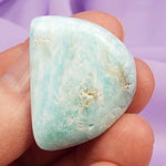 Unpolished piece of Blue Aragonite 14.6g SN51487