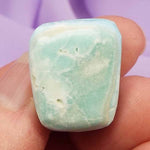 Small unpolished piece of Blue Aragonite 9.3g SN51493
