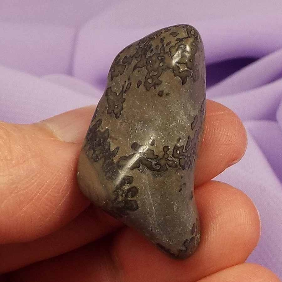 Rare Cotham Marble tumblestone  'Access to Akashic Record' 10.5g SN46945