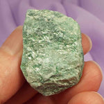Small sparkly natural piece of Fuchsite 'The Healers Stone' 12.3g SN49553