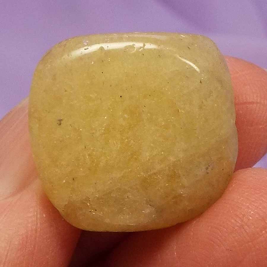 Rare Golden Danburite tumble stone 7.9g SN54239