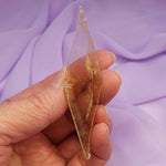 Rare natural Golden Selenite crystal 8.3g SN48460