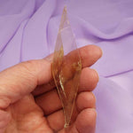 Rare natural Golden Selenite crystal 8.3g SN48460