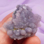Small natural cluster Grape Agate, Chalcedony 'Take a Breath' 7.9g SN52069