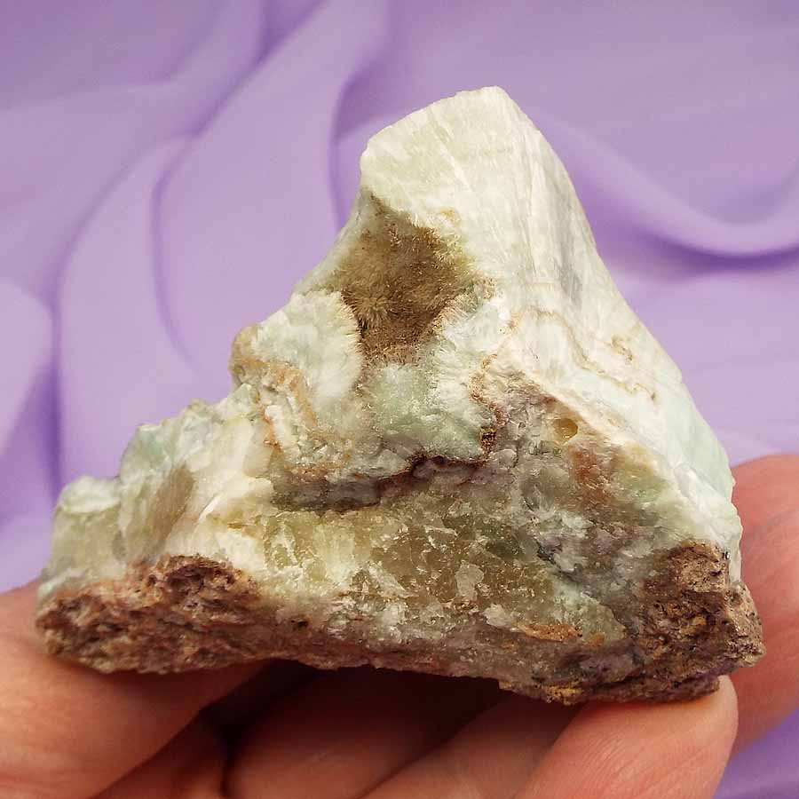 Rare natural piece Green Aragonite crystal, 'See All Possibilities' 170g SN48446