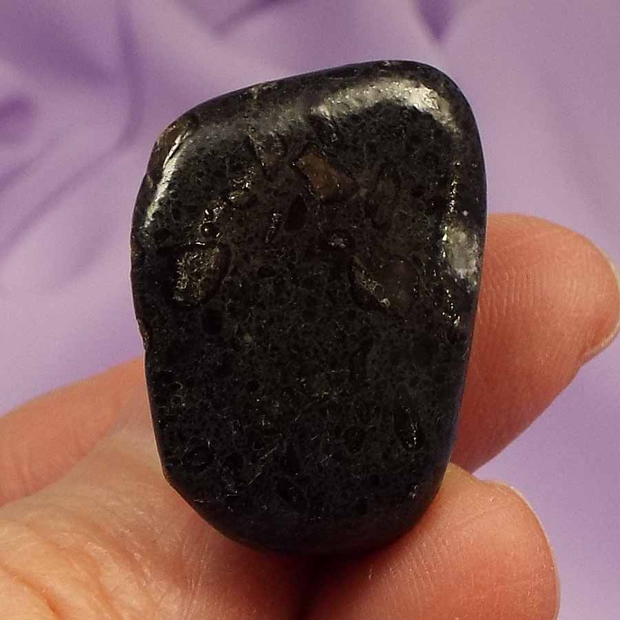 Rare Kimberlite tumble stone 12.6g SN50262