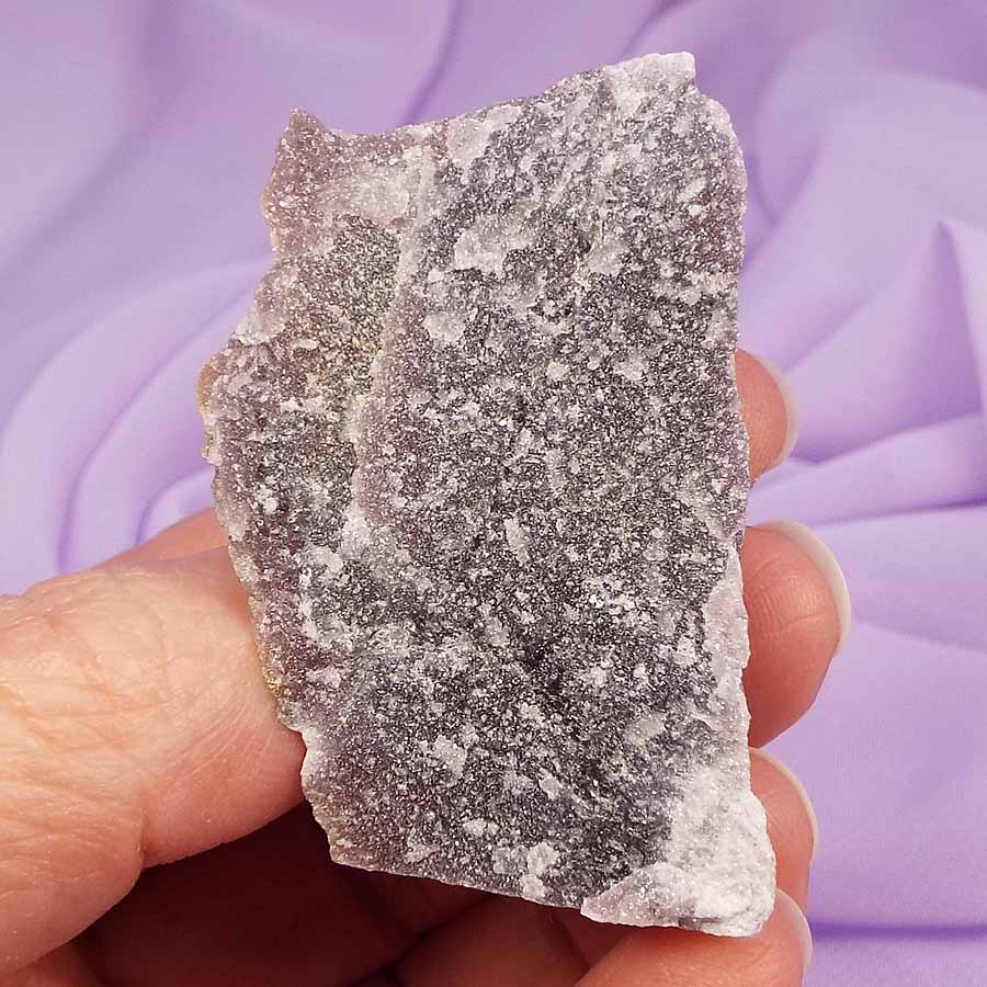 Natural piece Lepidolite Mica 'Make Clear Decisions' 26g SN51976