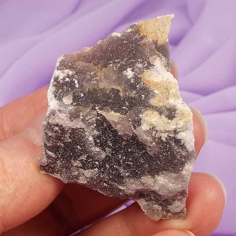 Natural piece Lepidolite Mica 'Make Clear Decisions' 22g SN51979