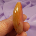Beautiful Mad River Agate polished stone 25g SN39743