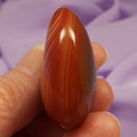 Beautiful Mad River Agate polished stone 27g SN39745