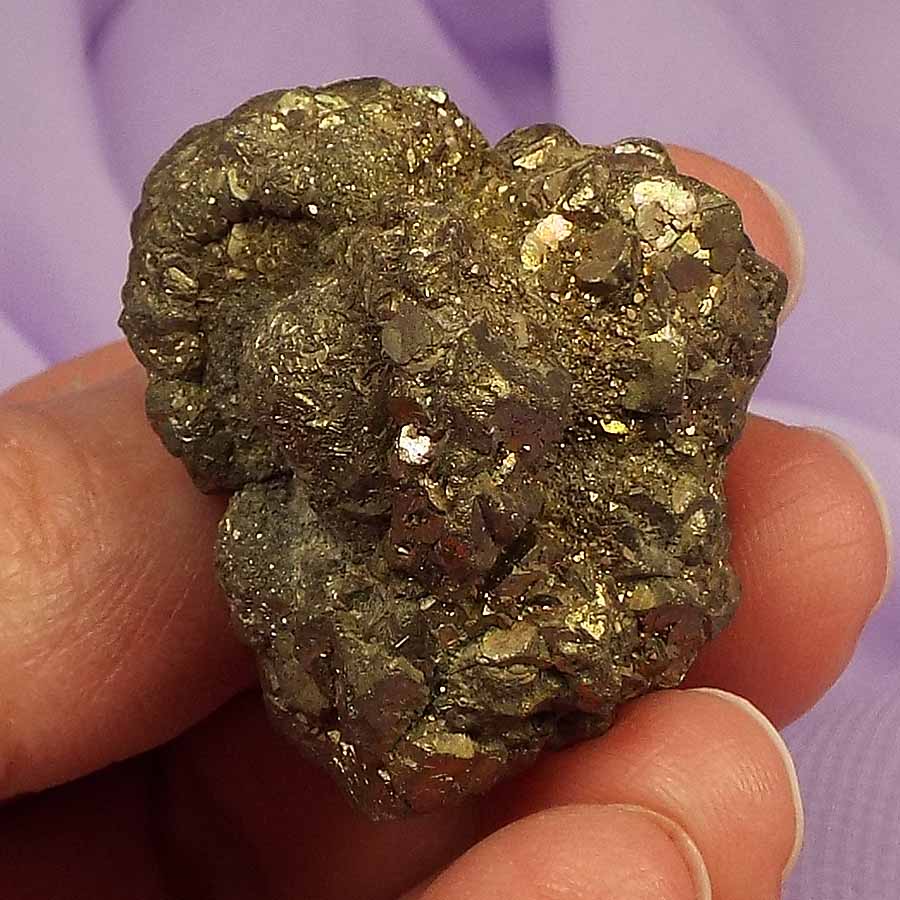 Rare iridescent Marcasite 'cockscomb' 'Find True Abundance' 46g