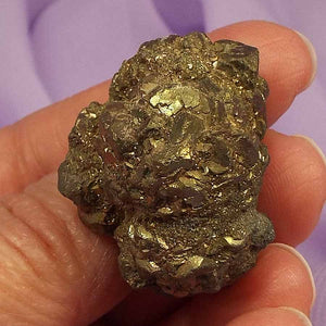 Rare iridescent Marcasite cockscomb Find True Abundance 46g