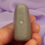 Rare large unpolished Novaculite tumblestone 'See the Gift' 28g SN47055