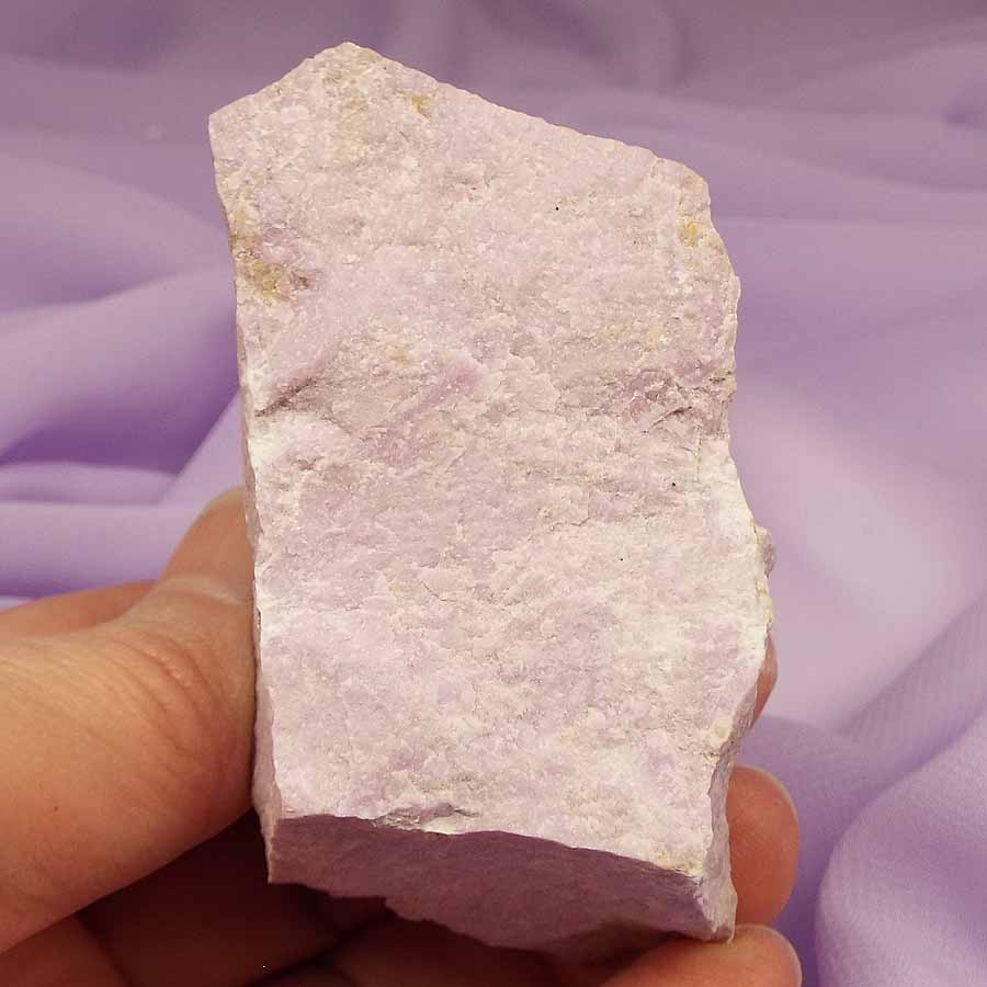 Rare natural piece Phosphosiderite 'Access the Akashic' 118g SN54370