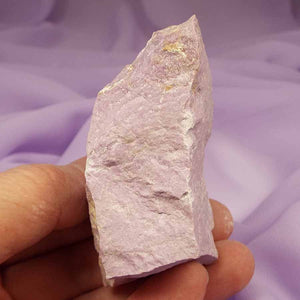 Rare natural piece Phosphosiderite 'Access the Akashic' 118g SN54370