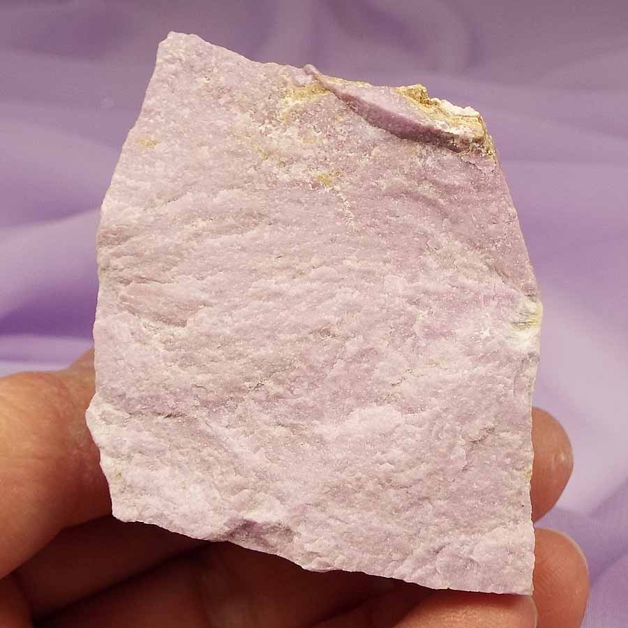 Rare natural piece Phosphosiderite 'Access the Akashic' 102g SN54371