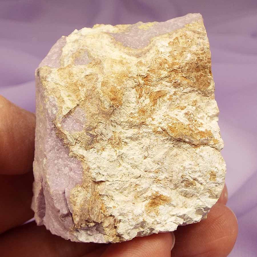 Rare natural piece Phosphosiderite 'Access the Akashic' 102g SN54371