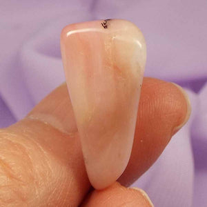 Pink Opal crystal tumble stone 6.1g SN31650