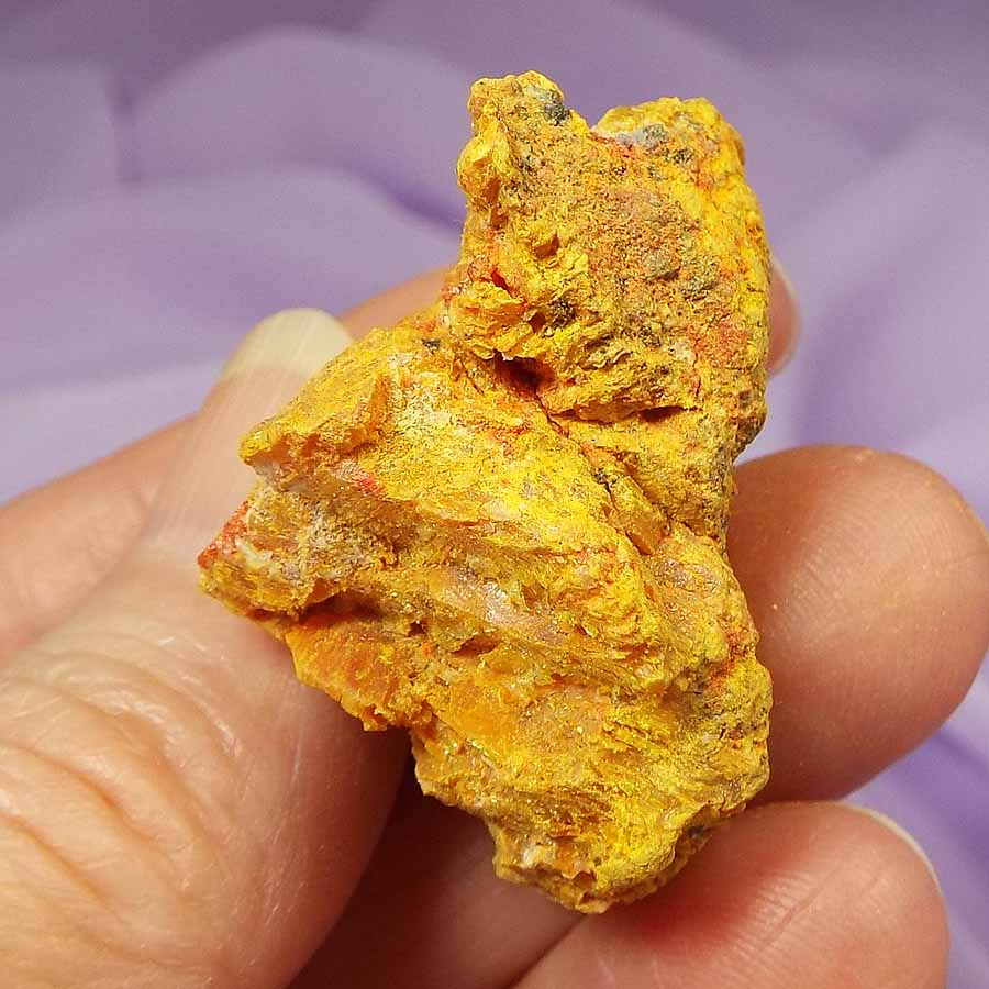 Natural piece of Realgar and Orpiment crystal 25g SN21733