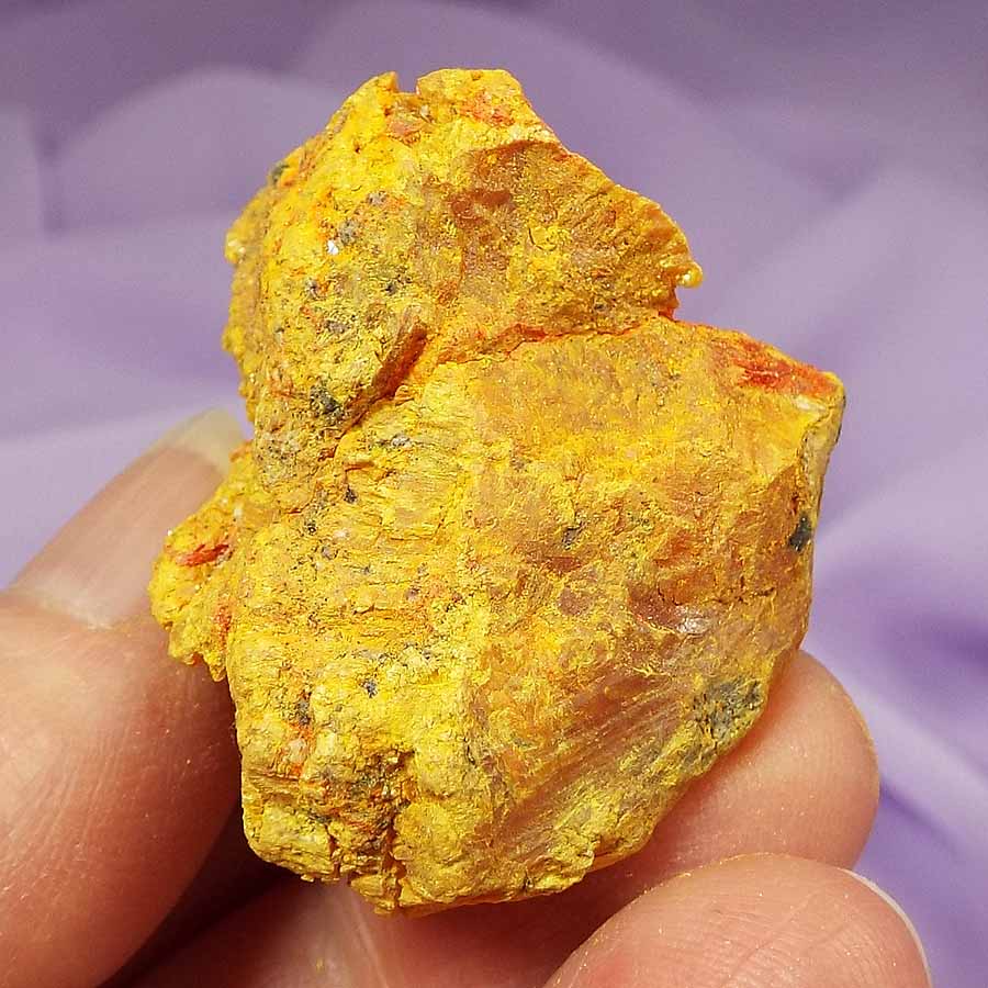 Natural piece of Realgar and Orpiment crystal 25g SN21733